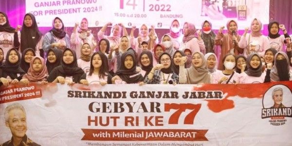 Dukung Pilpres 2024, Relawan Harap Ganjar Pranowo Beri Ruang Politik pada Perempuan