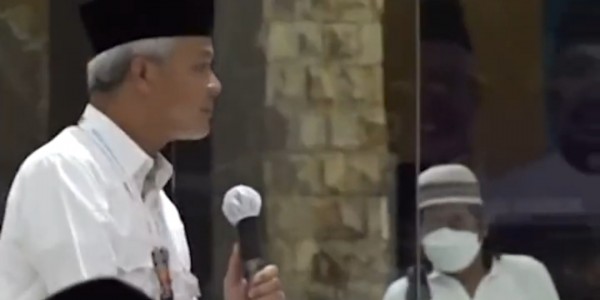 Namanya Masuk dalam Rekomendasi PAN, Ganjar Bilang Begini