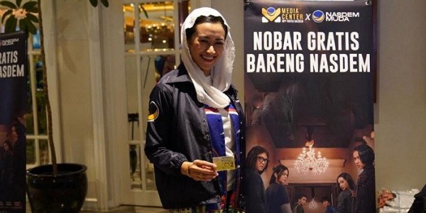 Ajak Milineial Kenal Budaya dan Sejarah, NasDem Gelar Nobar Film Mencuri Raden Saleh