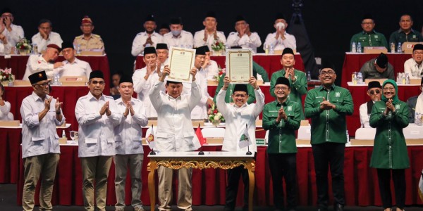 PKB-Gerindra Kian Intens Gelar Acara Bersama di Berbagai Daerah