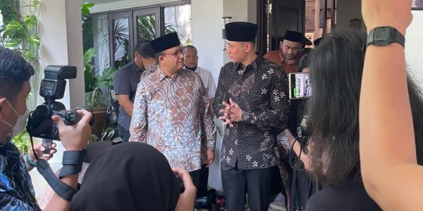 Relawan AAMAN Usulkan Nasdem, PKS dan Demokrat Deklarasikan Anies-AHY For Pilpres 2024