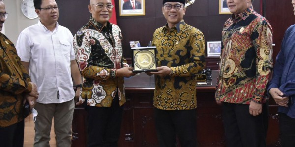 Wakil Ketua MPR RI Terima Aspirasi Permasalahan Pembangunan Bengkulu Selatan