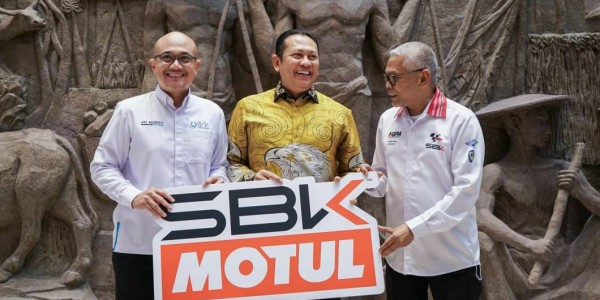 Bamsoet: WSBK Indonesia Round 2022 Siap Digelar di Mandalika 11-13 November 2022