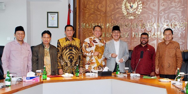 Bambang Soesatyo: MPR RI  Sepakat Bentuk " Forum Aspirasi "