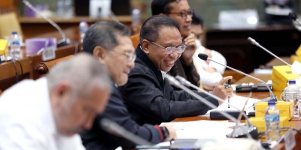 Menpora Raker Dengan Komisi X DPR