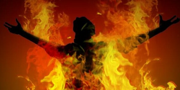 Polisi Buru Suami yang Tega Bakar Istri Hidup-hidup di Depok