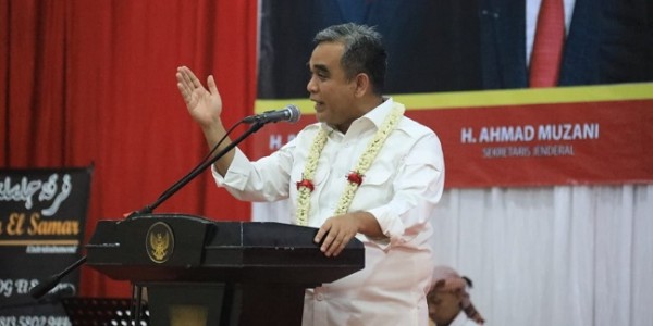Muzani: Capres Gerindra Tunggal, Hanya Prabowo Subianto 