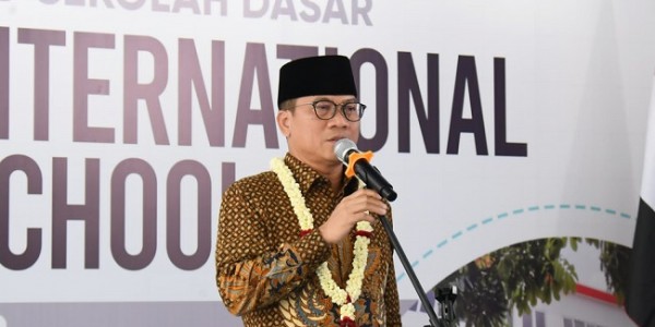 Resmikan SD Akhyar International Islamic School, Yandri Susanto Harap akan Muncul Tokoh-Tokoh Bangsa Masa Depan yang Hebat