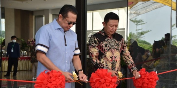 Resmikan Penambangan Kripto Terbesar di Indonesia, Bamsoet Dorong PT Cipta Aset Digital Kalahkan Rusia dan Kazakhstan
