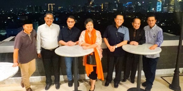 Pertemuan Informal Pimpinan MPR RI, Bahas Tantangan Kebangsaan serta matangkan Persiapan Rapat Gabungan dan Sidang Paripurna MPR RI