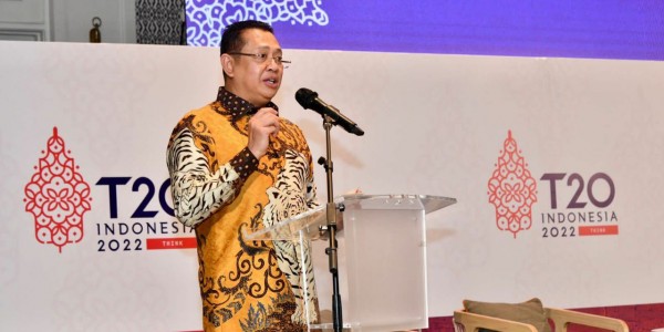 T20 Indonesia Summit 2022, Ketua MPR RI Dorong Indonesia Jadi Hub Kripto Dunia