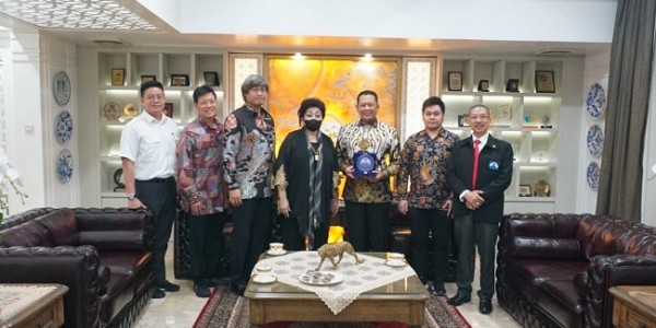 Bertemu Pengurus Walubi, Ketua MPR RI Terima Aspirasi Hadirkan Kembali Utusan Golongan dalam MPR RI