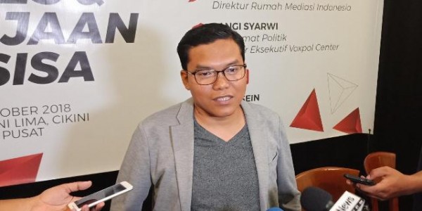Pilpres 2024 Minimal 3 Poros Untuk Membungkam Politik Identitas