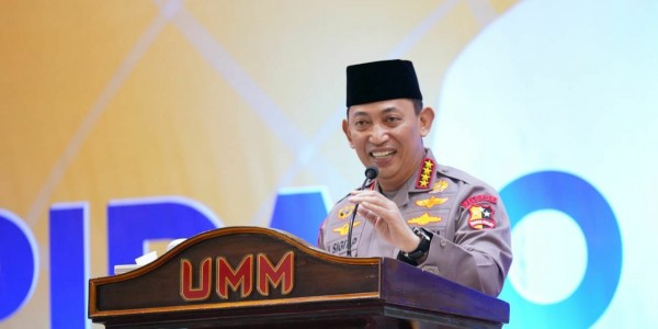Di Hadapan Angkatan Muda Muhammadiyah Kapolri Paparkan Pentingnya Jaga Persatuan