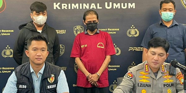 Cabuli Anak Tiri yang Masih SD, Ayah Laknat di Tangerang Ditangkap