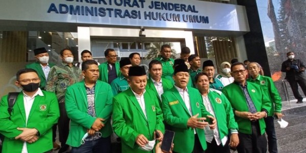 Kemenkumham Sahkan Muhammad Mardiono Sebagai Plt Ketua Umum DPP PPP