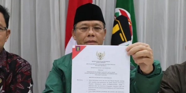 Kepengurusan Baru Disahkan, Plt Ketum PPP Apresiasi Kerja Cepat Kemenkumham