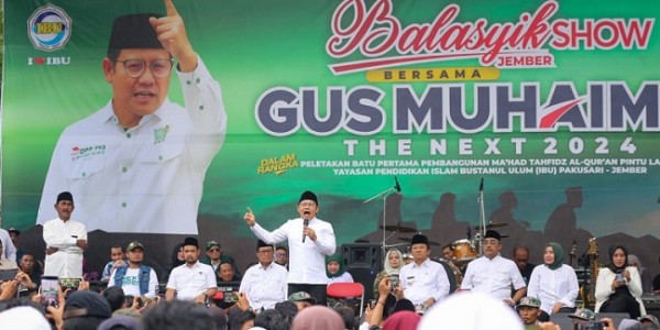 Gus Muhaimin: Sekali-kali Kader NU Jadi Presiden, Jangan Wapres Terus