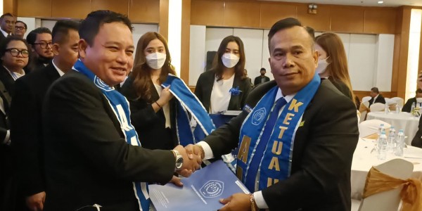 Lantik Kepengurusan DPP dan DPC AAI, Ini Pesan Ranto Simanjuntak