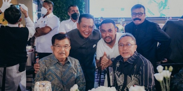Milad ke 60 tahun, Bamsoet: Jangan Remehkan Teman yang Menjadi Anak Tangga Mencapai Kesuksesan