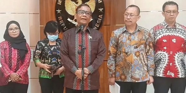 Mahfud MD Akui Ada Kebocoran Data Negara, Tapi Bukan Data Rahasia