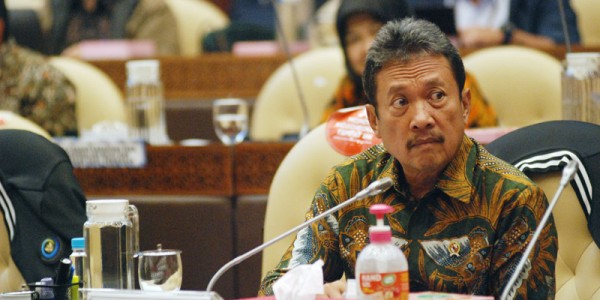 Komisi IV DPR Raker Dengan KKP