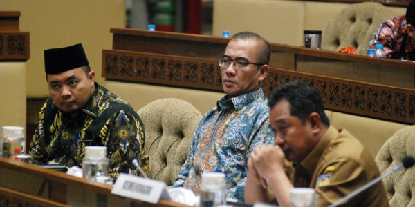 Komisi II DPR Raker Dengan KPU,Bawaslu,Kemendagri  dan DKPP