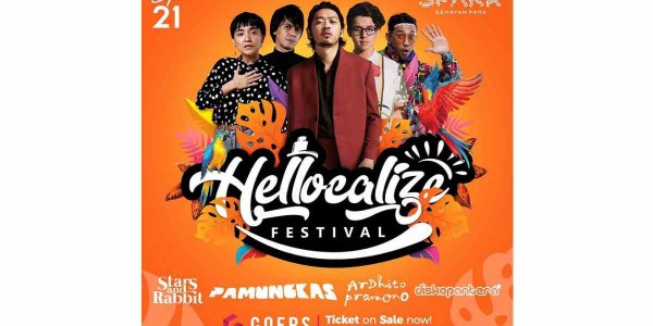 Stars and Rabbit, Pamungkas dan Ardhito Bakal Manggung di Senayan Park