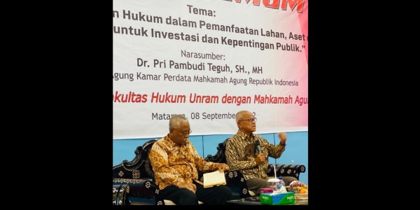 Hakim Dituntut Menggali Kebenaran Materiil Di Balik Kebenaran Formil Hadapi Mafia Tanah