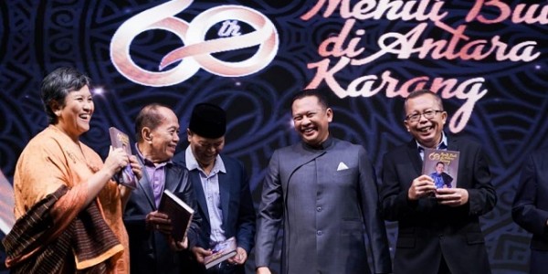 Tokoh Politik, Menteri, Pengusaha, Duta Besar Hingga Komunitas Otomotif dan Youtuber Hadiri Peluncuran Buku Bamsoet 60 Tahun