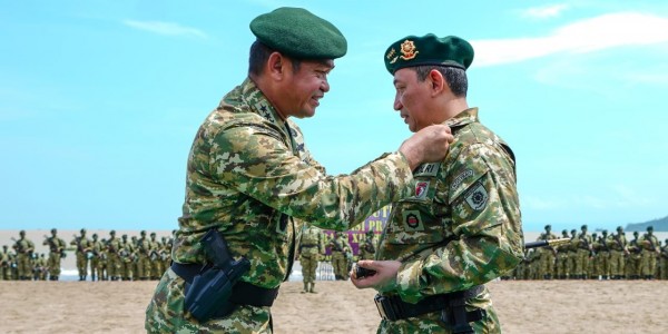 Jadi Warga Kehormatan Kostrad, Begini Harapan Kapolri
