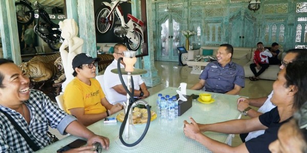 Ketua MPR RI Dukung Pameran Seni Lukis Kelompok Seniman Bali
