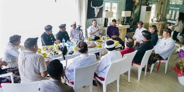 Terima Para 17 Pelingsir Puri Terbesar di Bali, Ketua MPR RI Bamsoet Apresiasi Peran Puri dan Pelingsir Lestarikan Adat Istiadat Bali