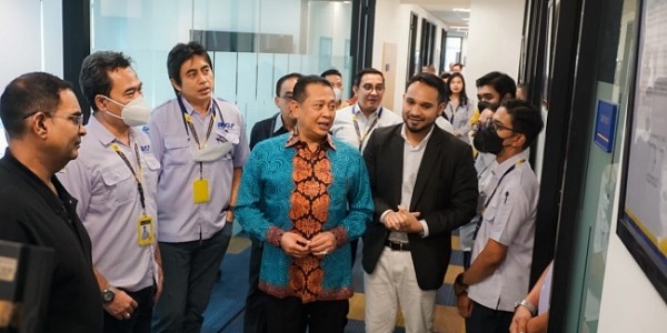 Kunjungi Kantor Black Stone Airline, Bamsoet Dorong Perkuat Penerbangan Kargo Indonesia