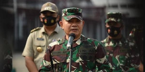 Kasad Dudung: TNI AD Terima Permintaan Maaf Effendi dengan Lapang Dada