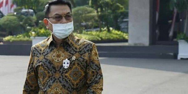 Soal Bjorka, Moeldoko: Harus Ditindak Tegas, Jangan Dikasih Ampun!