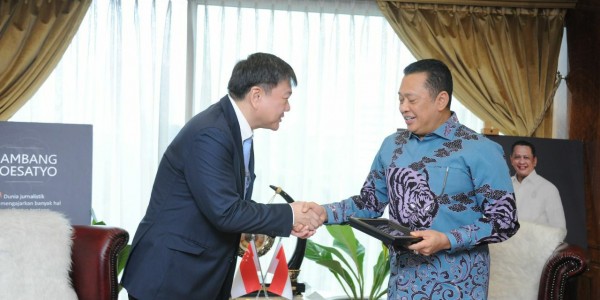 Ketua MPR RI Dorong Singapura Menjadi Hub Wisatawan Manca Negara ke Indonesia