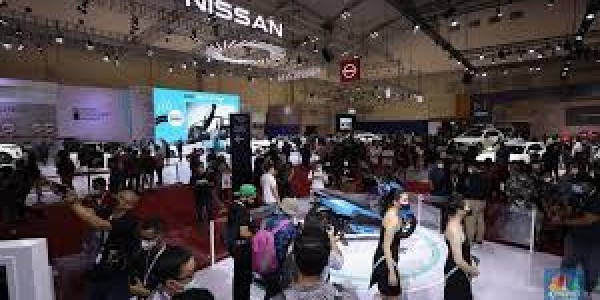 Pameran Otomotif Gilas Pikat Banyak Pengunjung