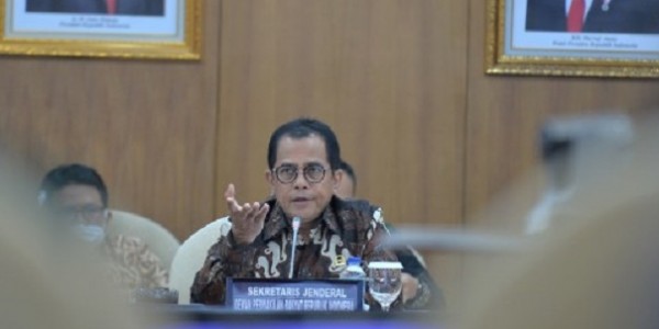 Sekjen DPR Gelar Rapat Koordinasi Panitia Penyelenggara P20