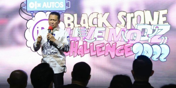 Bamsoet Pastikan Lomba Modifikasi Perang Bintang Terbesar Black Stone IMX 2022 Siap Digelar