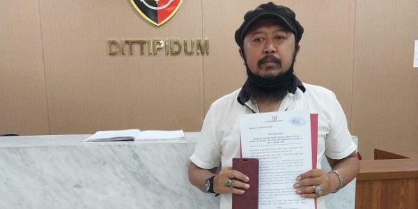 SDR Laporkan SBY ke Bareskrim Polri