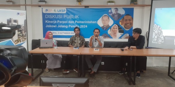 LKSP: Dukungan Publik terhadap Partai Oposisi Menguat, PDIP dan Gerindra Merosot