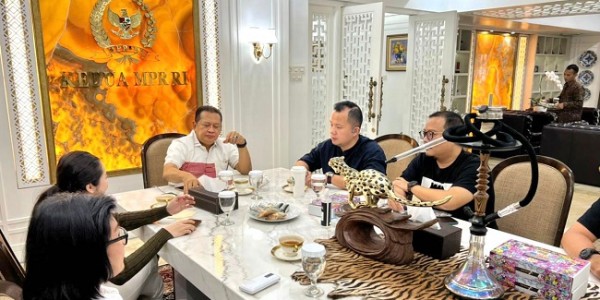 Bamsoet Dukung Kerjasama BOSTIXX Penjualan Tiket Lomba Modifikasi Perang bintang IMX 2022
