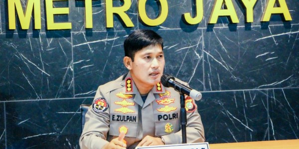 Tidak Diretas, Polda Metro Pastikan Data Milik Ditreskrimsus Aman