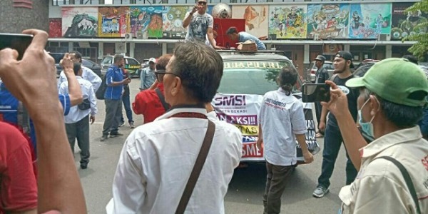 Aniaya Dua Wartawan, Insan Pers Minta Pihak Berwajib Amankan Oknum ASN Karawang