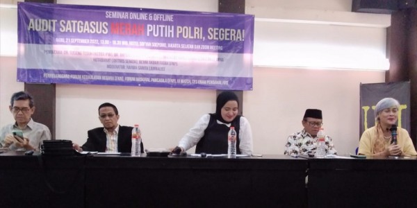 Presiden Didesak Bentuk Tim Independen Untuk  Audit Satgasus Polri