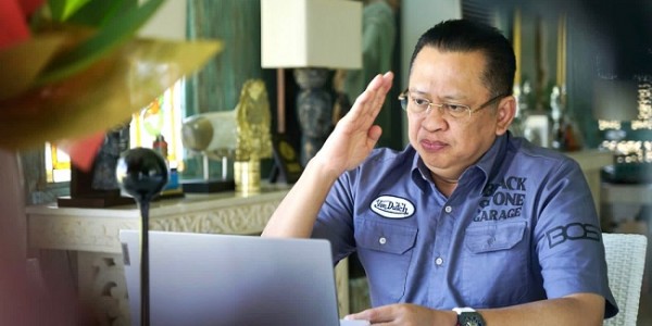Ketua MPR RI Apresiasi dan Dukung KPK Berantas Mafia Peradilan