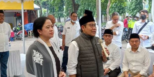 Cak Imin Seperti Beri Sinyal Siap Jadi Cawapres Puan, Tinggalkan Prabowo