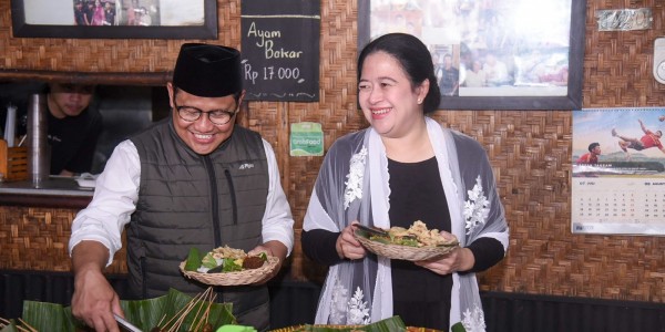 Diberi Kejutan Ultah, Cak Imin Justru Doakan Puan Jadi Presiden