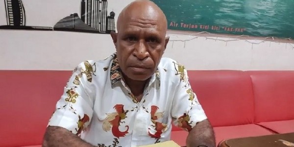 Sekum Gereja Kingmi Papua Minta Lukas Enembe Ikuti Proses Hukum 